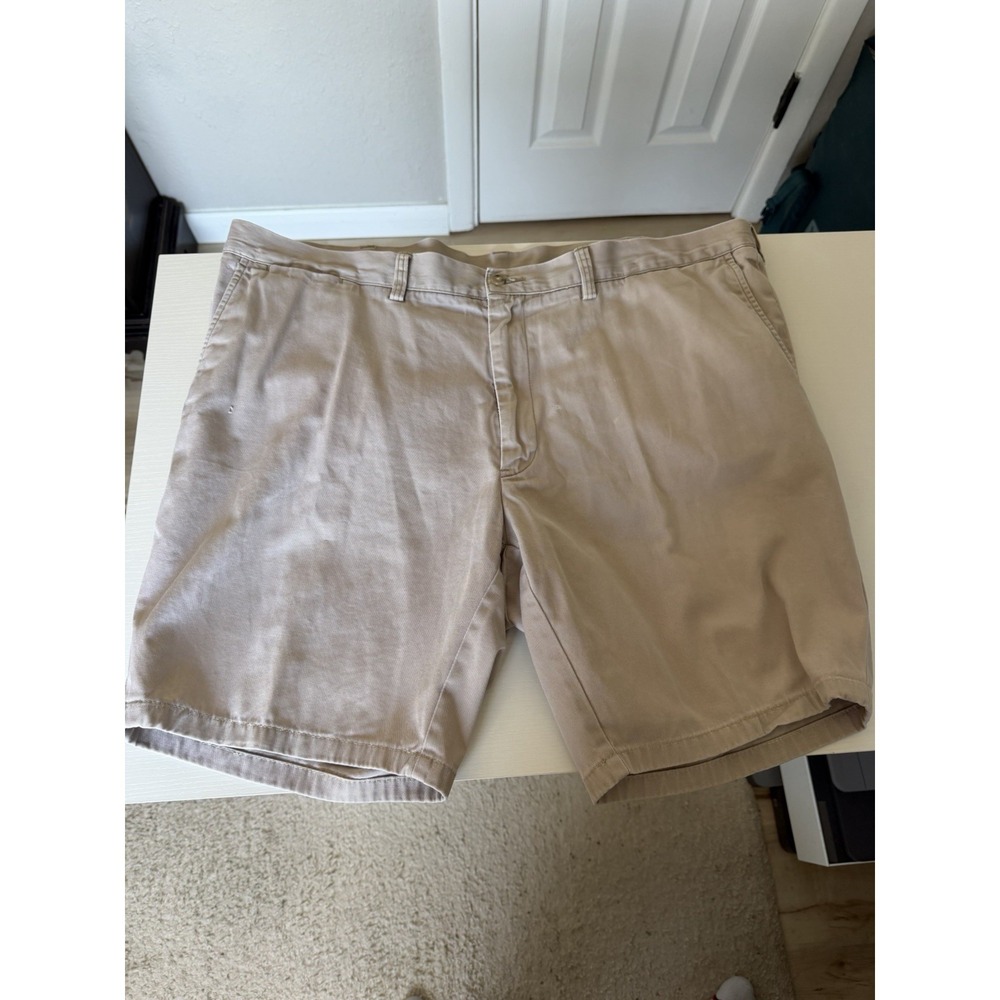 Polo Ralph Lauren Men's Classic Fit Beige Chino Cotton Shorts 9" Inseam
